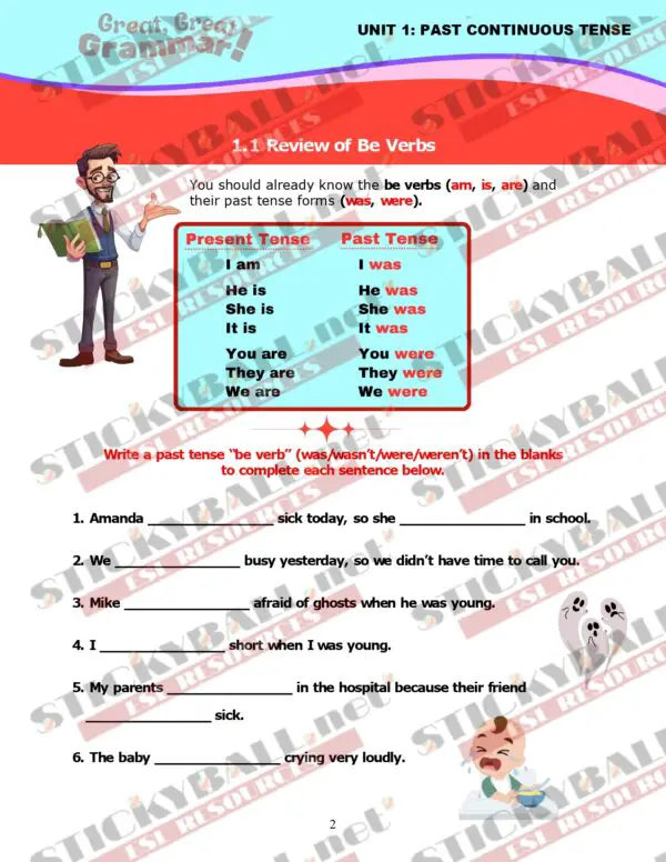 Great, Great Grammar! - Book 3: Tenses and More!