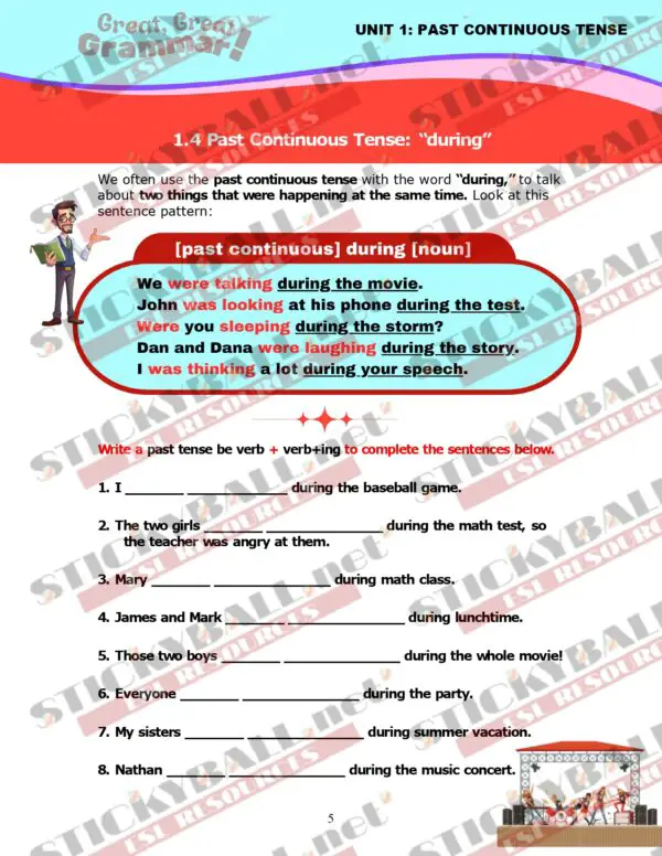 Great, Great Grammar! - Book 3: Tenses and More!