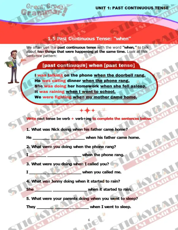 Great, Great Grammar! - Book 3: Tenses and More!