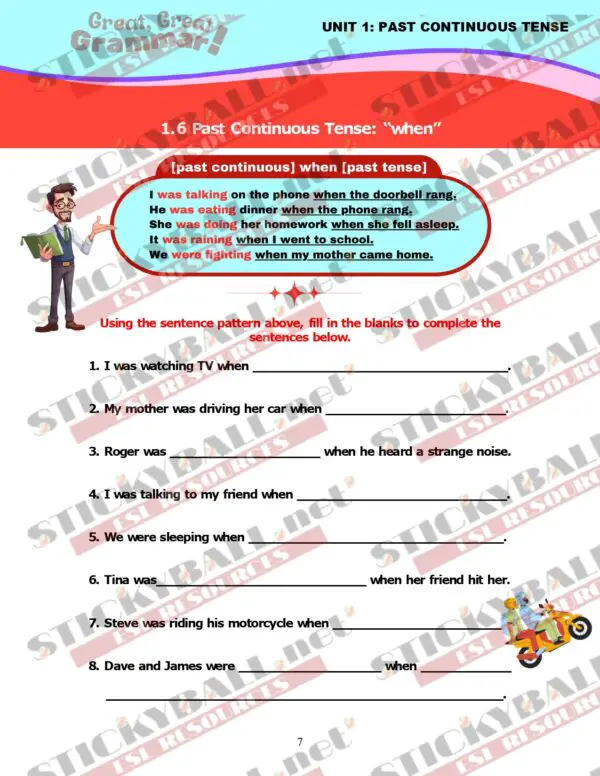 Great, Great Grammar! - Book 3: Tenses and More!