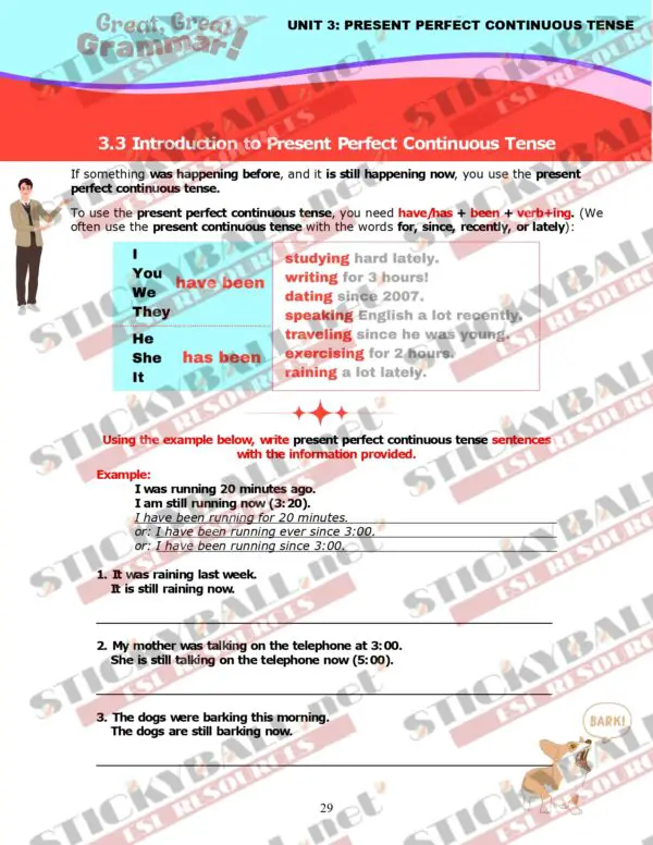 Great, Great Grammar! - Book 3: Tenses and More!
