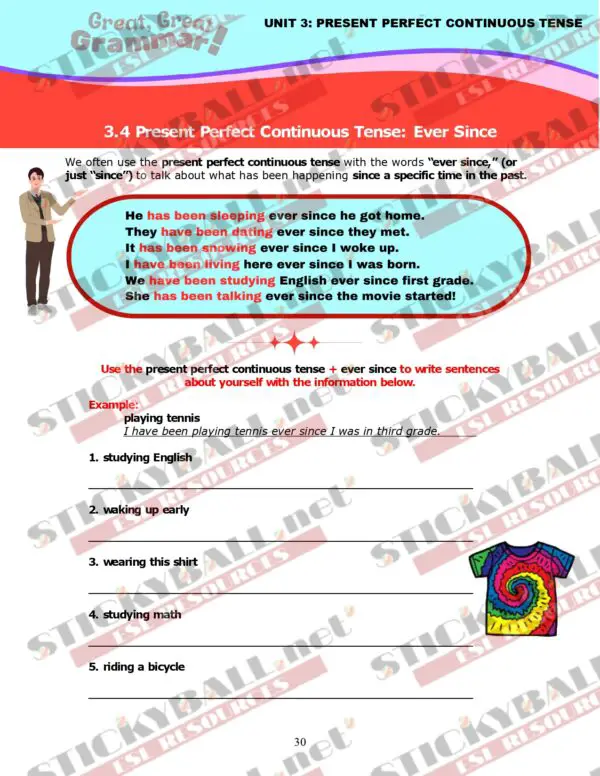 Great, Great Grammar! - Book 3: Tenses and More!