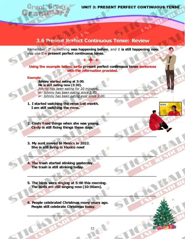 Great, Great Grammar! - Book 3: Tenses and More!