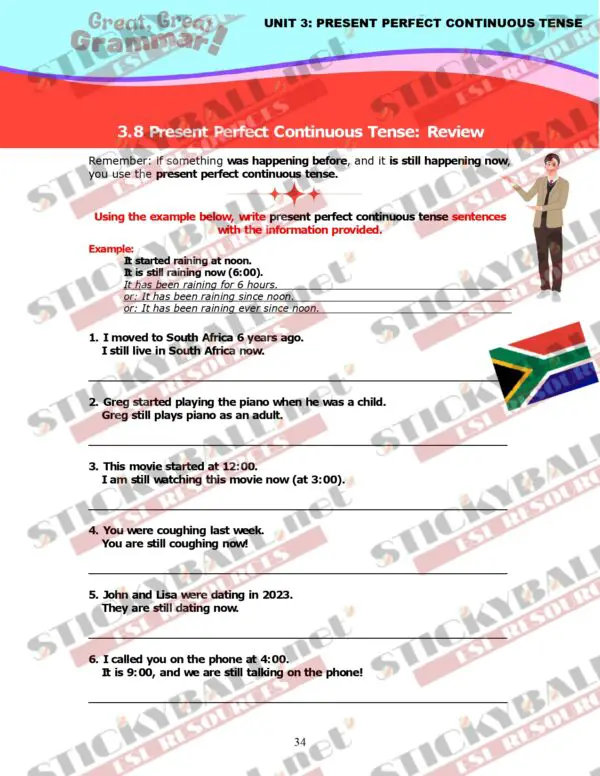 Great, Great Grammar! - Book 3: Tenses and More!