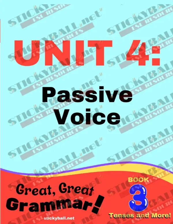 Great, Great Grammar! - Book 3: Tenses and More!