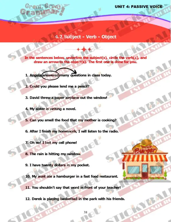 Great, Great Grammar! - Book 3: Tenses and More!