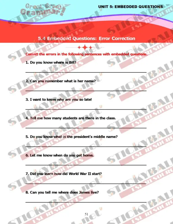Great, Great Grammar! - Book 3: Tenses and More!