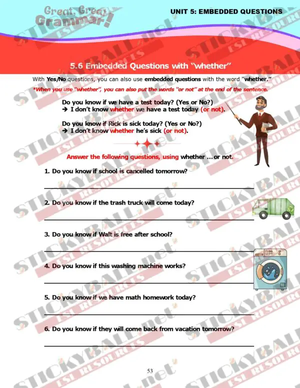 Great, Great Grammar! - Book 3: Tenses and More!