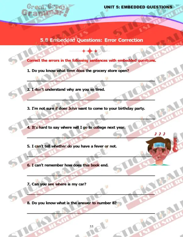 Great, Great Grammar! - Book 3: Tenses and More!
