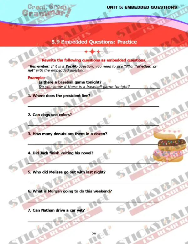 Great, Great Grammar! - Book 3: Tenses and More!