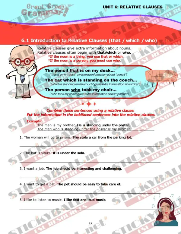 Great, Great Grammar! - Book 3: Tenses and More!