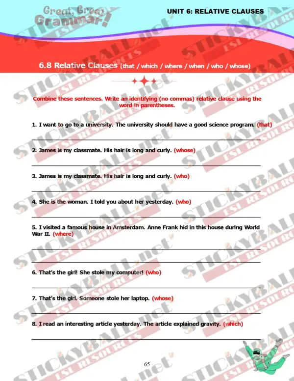 Great, Great Grammar! - Book 3: Tenses and More!