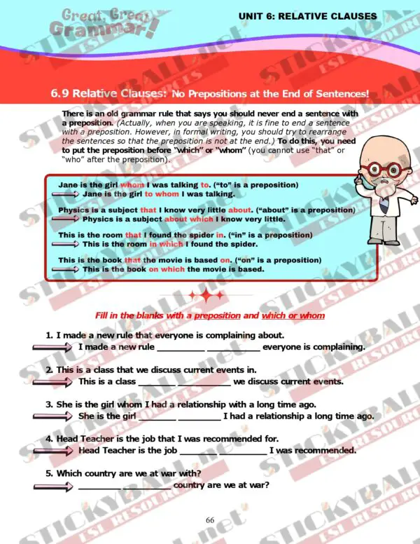 Great, Great Grammar! - Book 3: Tenses and More!