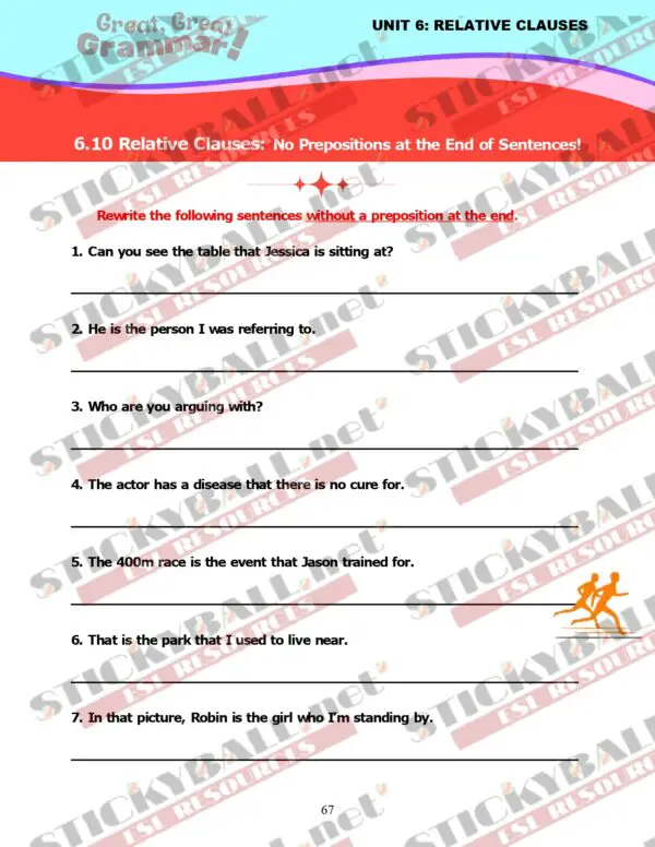 Great, Great Grammar! - Book 3: Tenses and More!