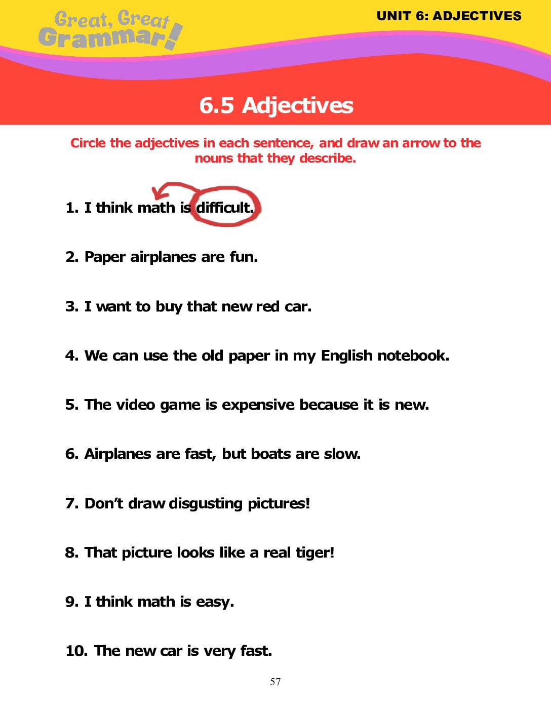 Read more about the article ADJECTIVES (5): Review