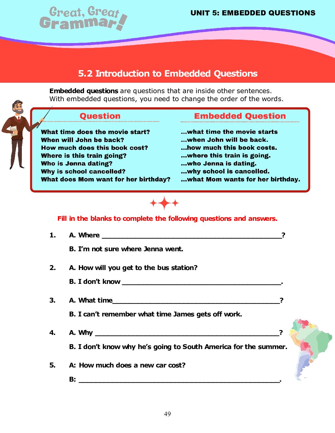 Read more about the article EMBEDDED QUESTIONS (2): Review