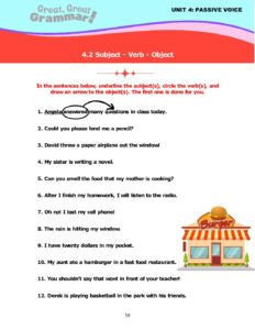 Read more about the article PASSIVE VOICE (2): Subject – Verb – Object #2