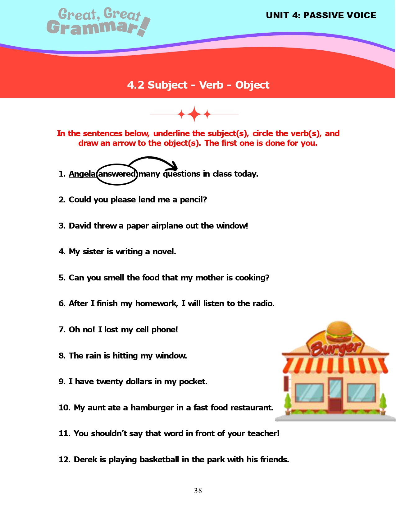 Read more about the article ESL Grammar: PASSIVE VOICE (2) – Subject – Verb – Object #2