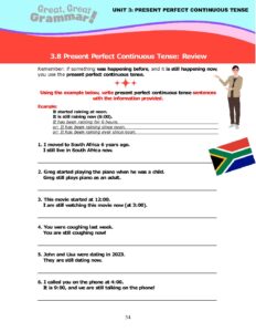 Read more about the article PRESENT PERFECT CONTINUOUS TENSE (6): Review #3
