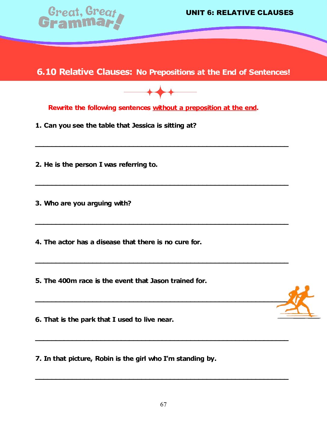 Read more about the article RELATIVE CLAUSES (8): No Prepositions at the End of Sentences! #2
