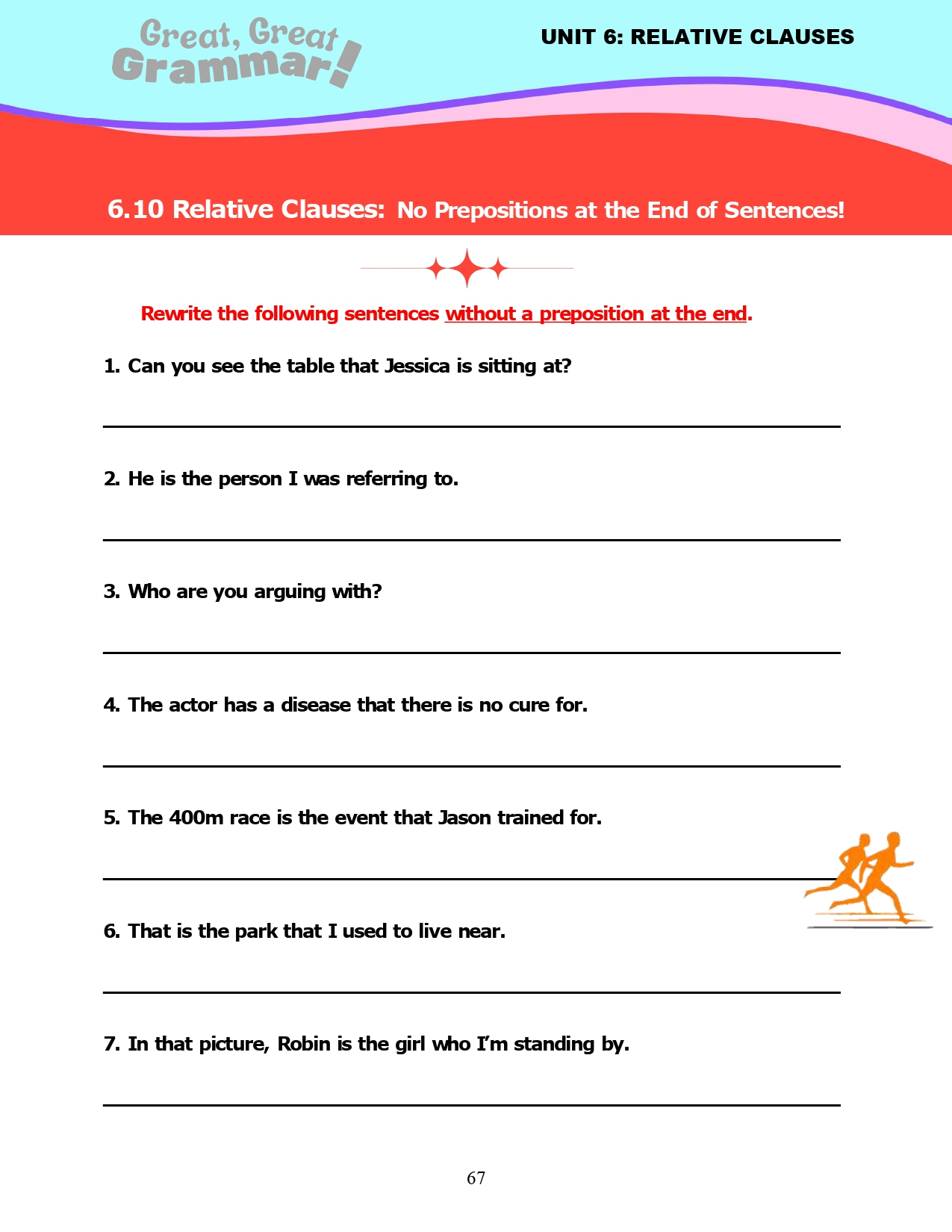 Read more about the article ESL Grammar: RELATIVE CLAUSES (8) – No Prepositions at the End of Sentences! #2