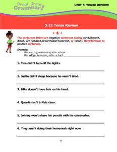 Read more about the article TENSES: REVIEW QUIZ (8)