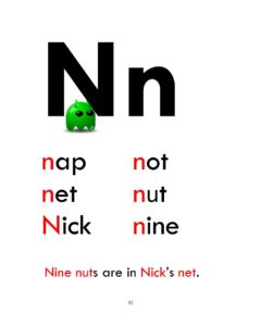 Read more about the article The Letter N