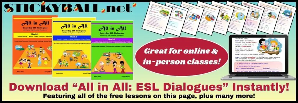 esl dialogues