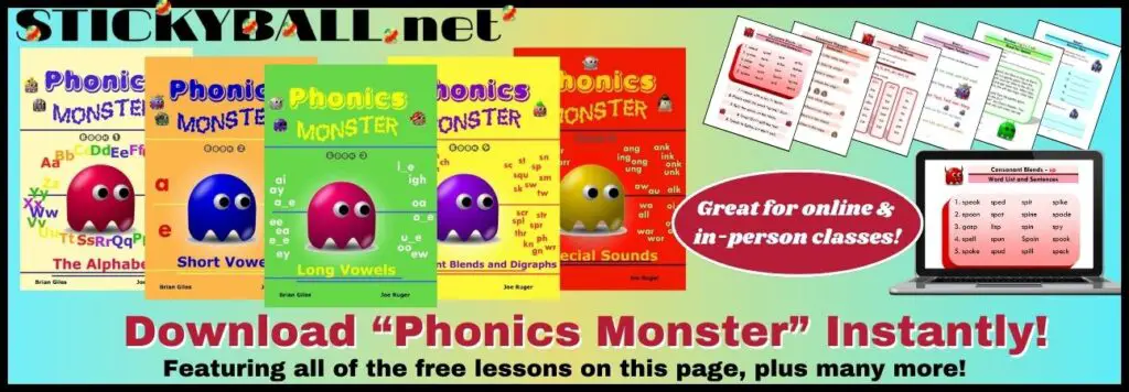 esl phonics