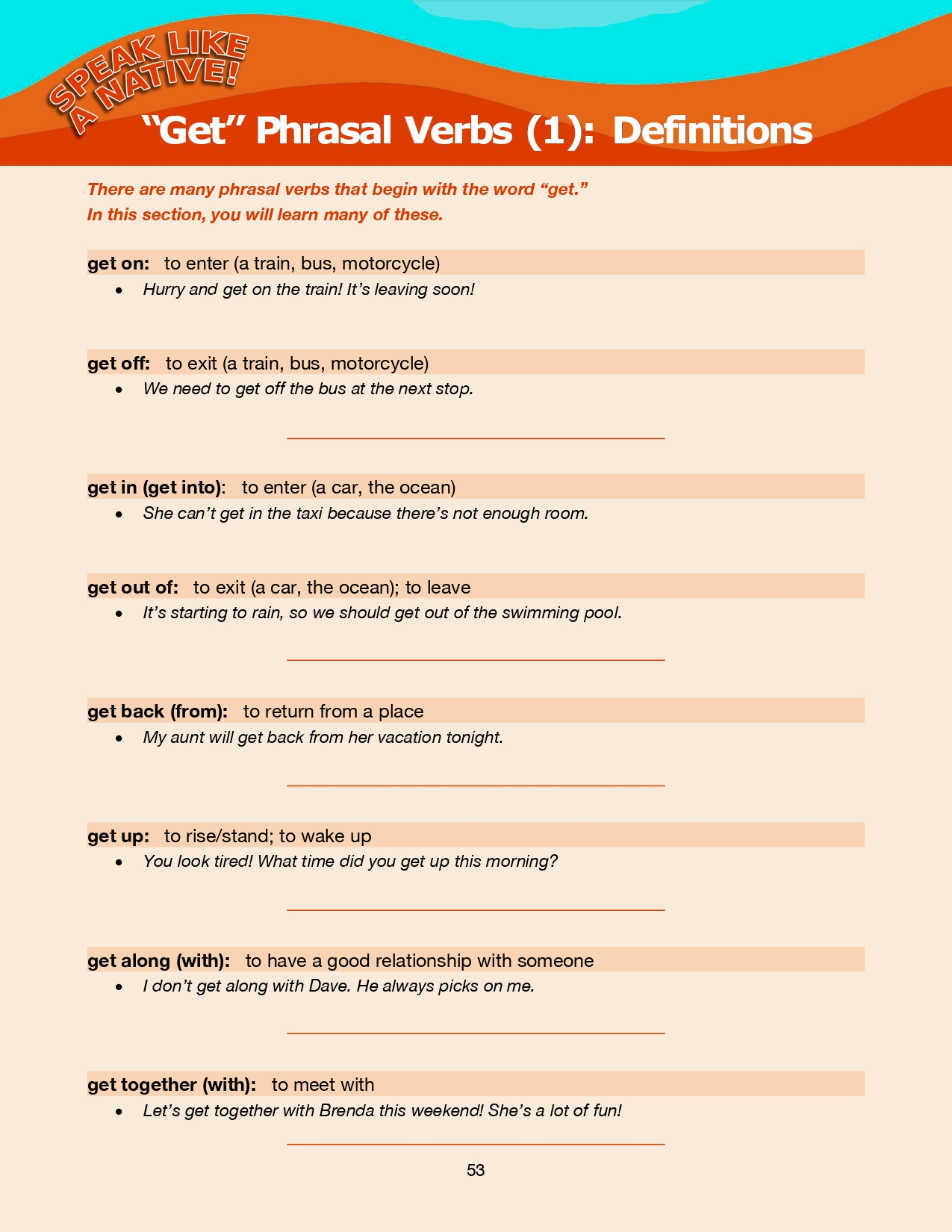Read more about the article Phrasal Verbs: “Get” – Definitions and Review (Part 1 of 3)