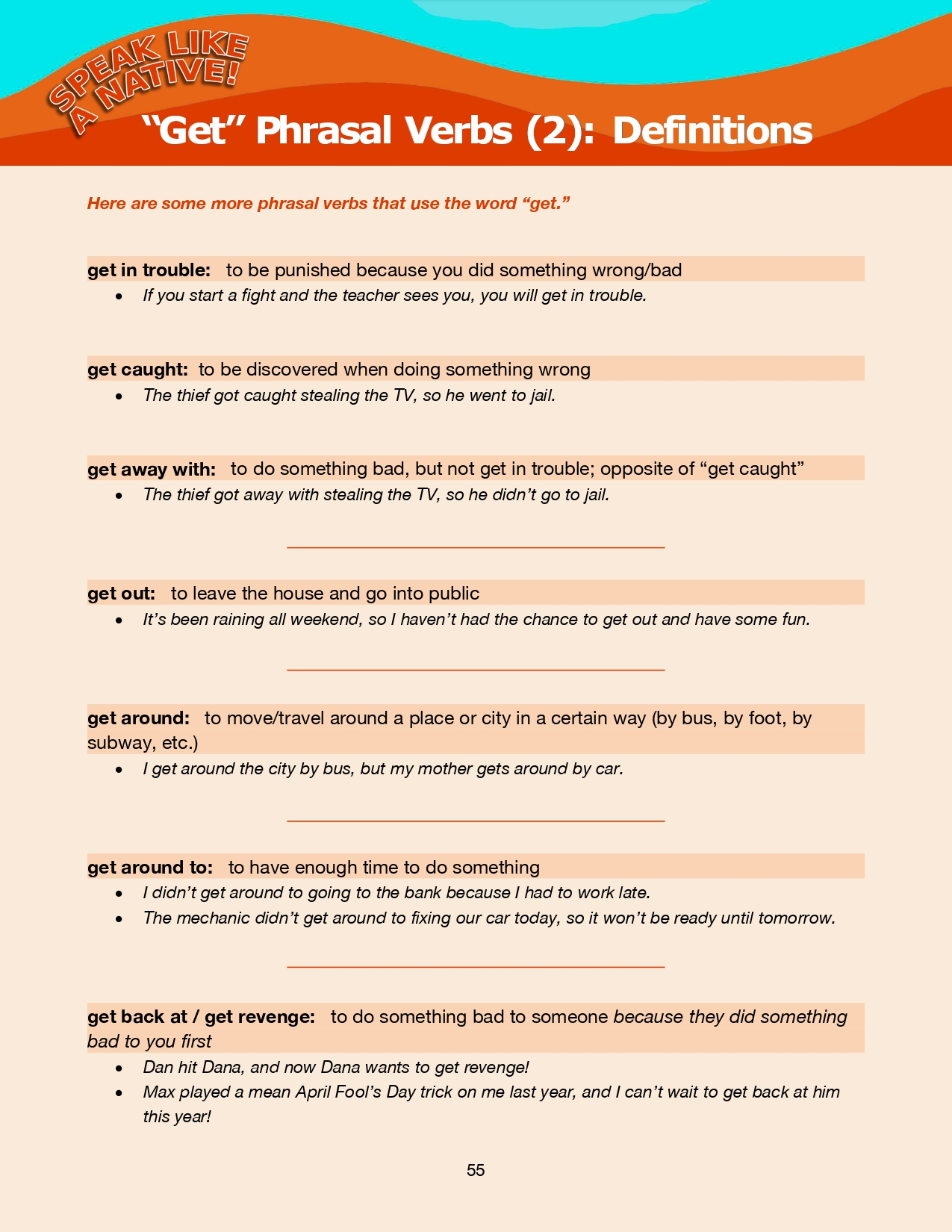 Read more about the article Phrasal Verbs: “Get” – Definitions and Review (Part 2 of 3)